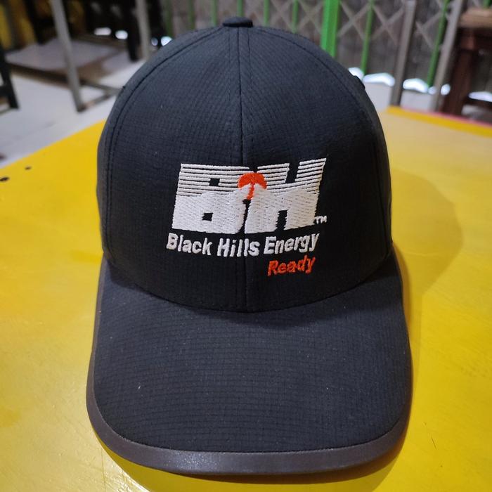 Topi Caps Ogio Golf Hitam