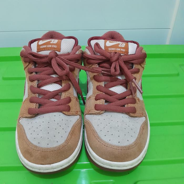 Nike SB Orange sepatu second