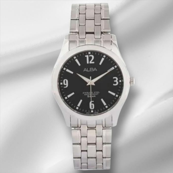 Alba ARSY23X1 silver black pria original