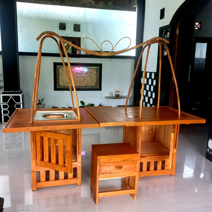 gerobak angkringan soto pikul