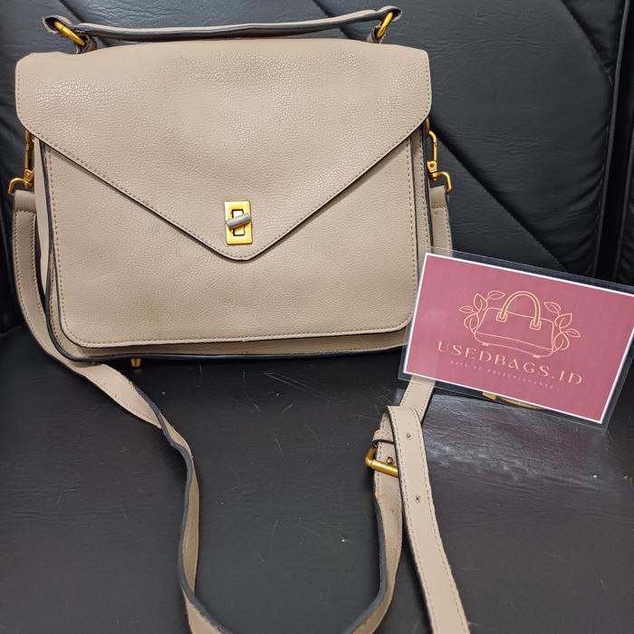 Tas Sling n Jinjing Taupe So Nice
