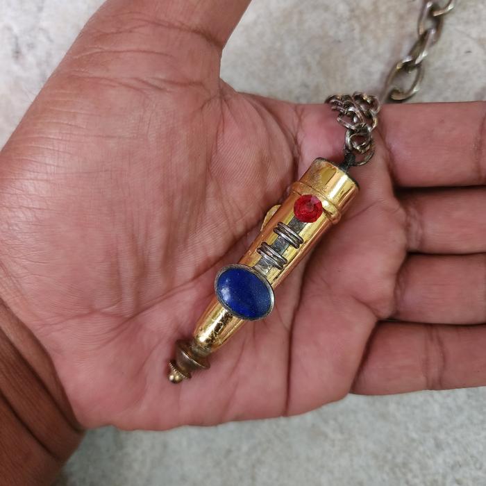 kalung bandul liontin pusaka singobrong warisan