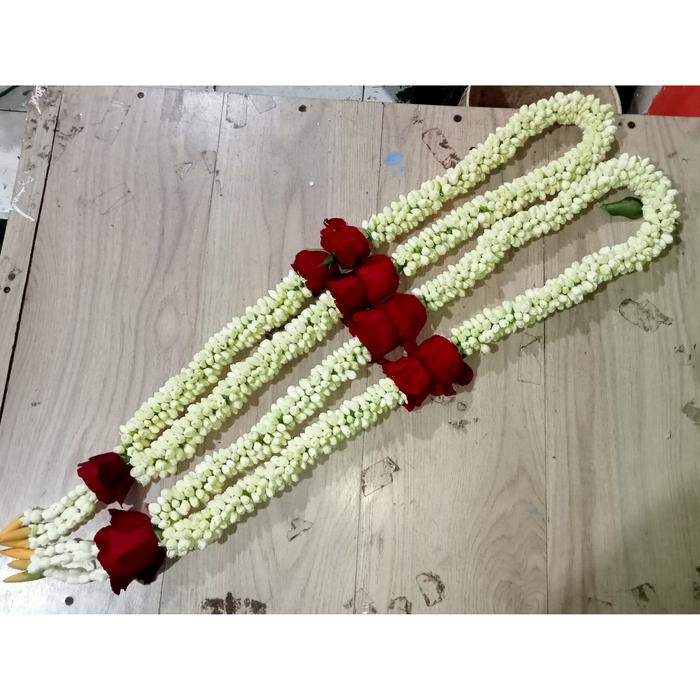 kalung melati / kalung melati pengantin/ kalung melati besar/ kalung melati pria