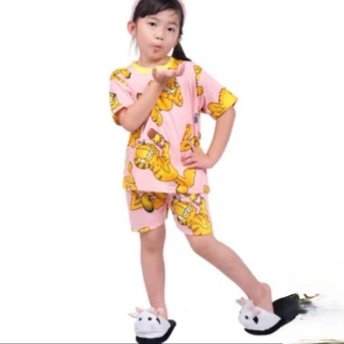 Baju tidur garfield anak setelan tidur anak garfield