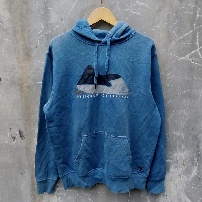 hoodie salomon design for freedom second