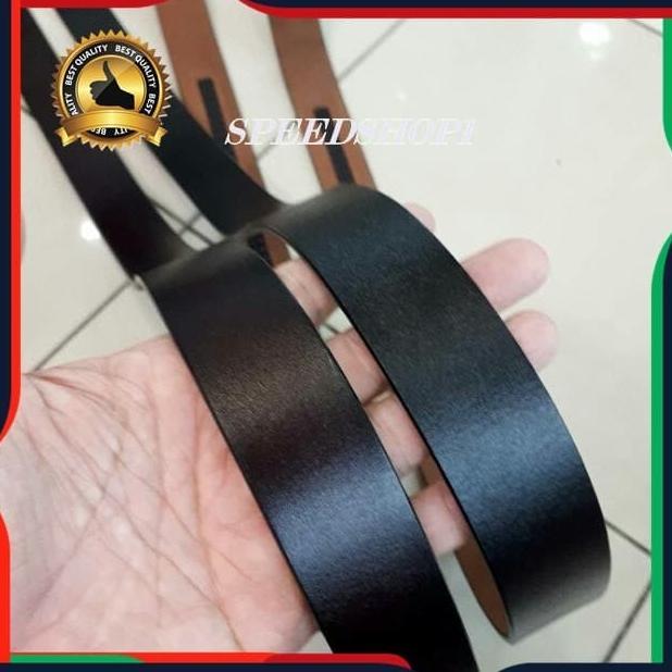 TALI SABUK 3.CM TALI GESPER KULIT ASLI TIPE REL GENUINE LEATHER