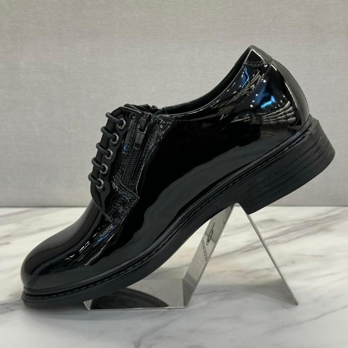 sepatu pdh tni polri original / sepatu pdh bocorocco /sepatu pdl bocorocco