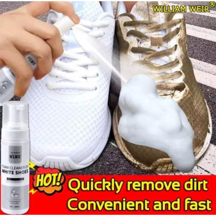 Instan shoe cleaner Foam / instant shoe cleaner foam