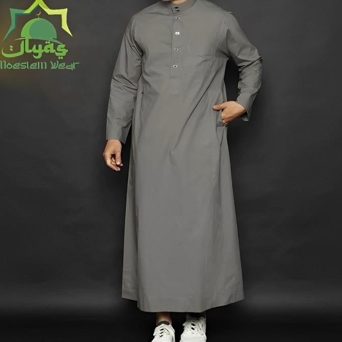 Gamis jubah Premium Saudi - AL-Fadhil