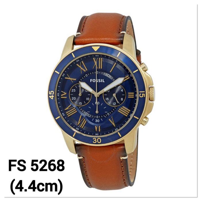 Jam tangan pria FS5268 Original garansi 2 tahun