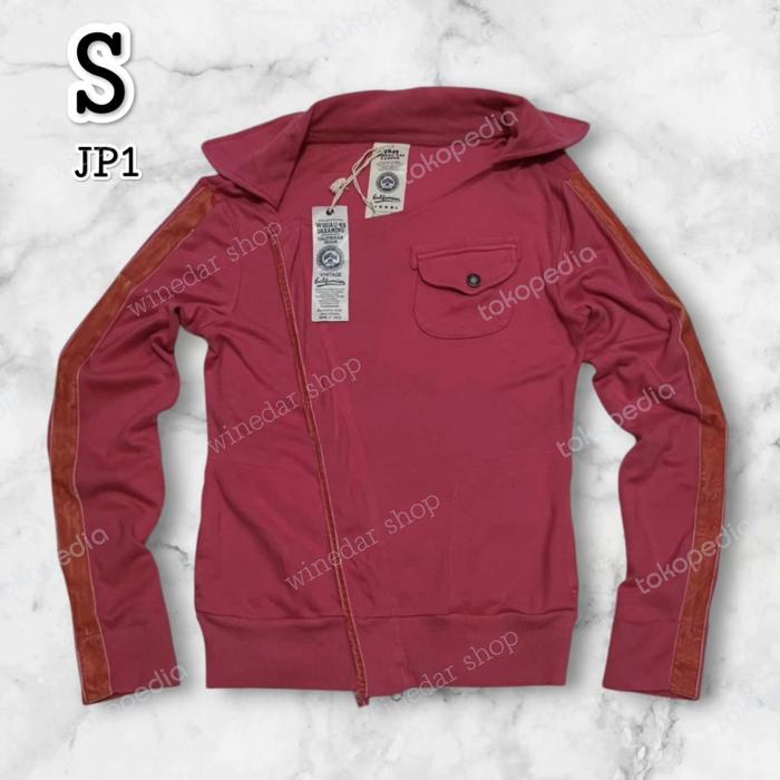 Who Au Vintage Jacket Istimewa