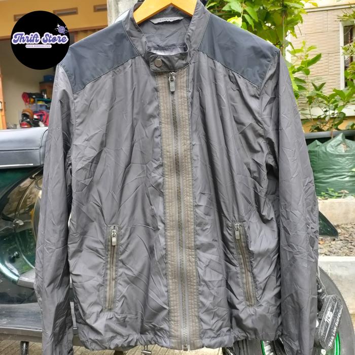 jaket casual pria zara man original