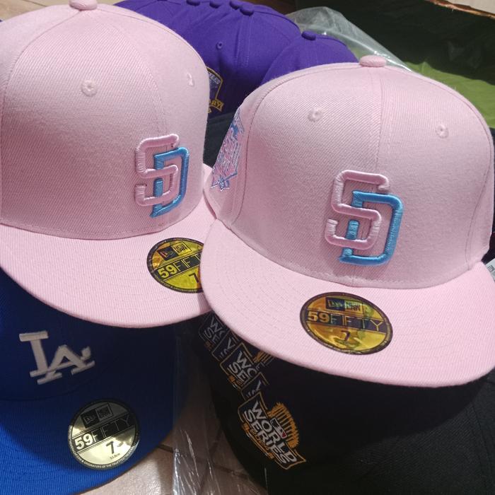 Cap Snapback Fitted MLB San Diego Padre