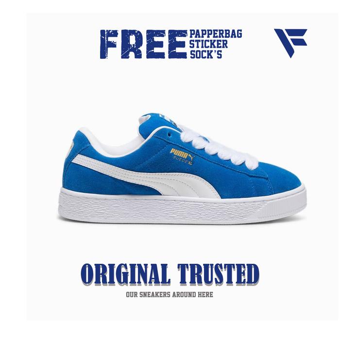 Puma Classic Suede XL Royal Blue White Original
