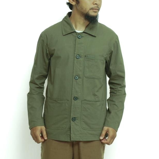 Chore Work Outer Tuckwoll Olive Green
