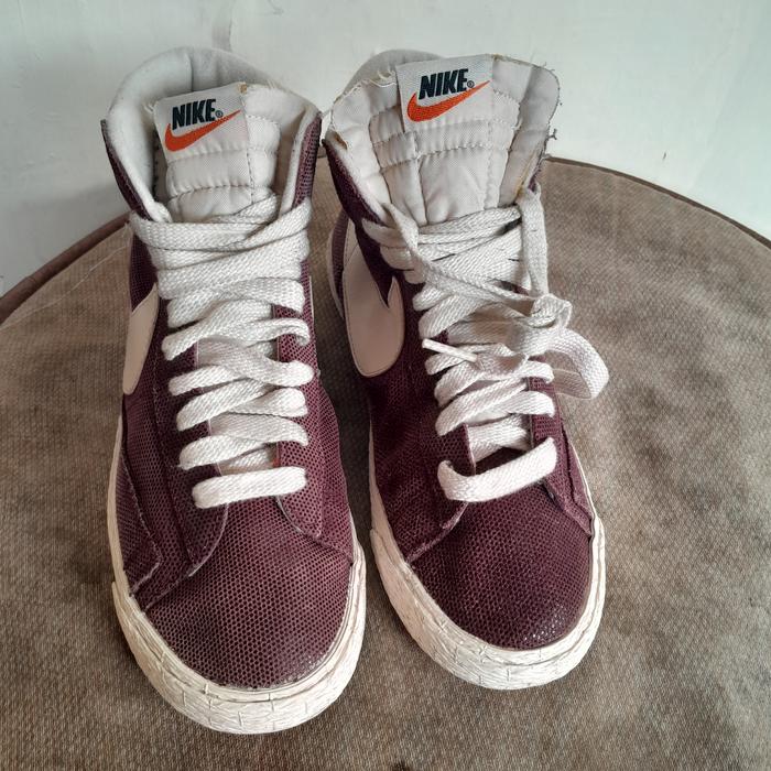 Nike Blazer sepatu second Casual Wanita