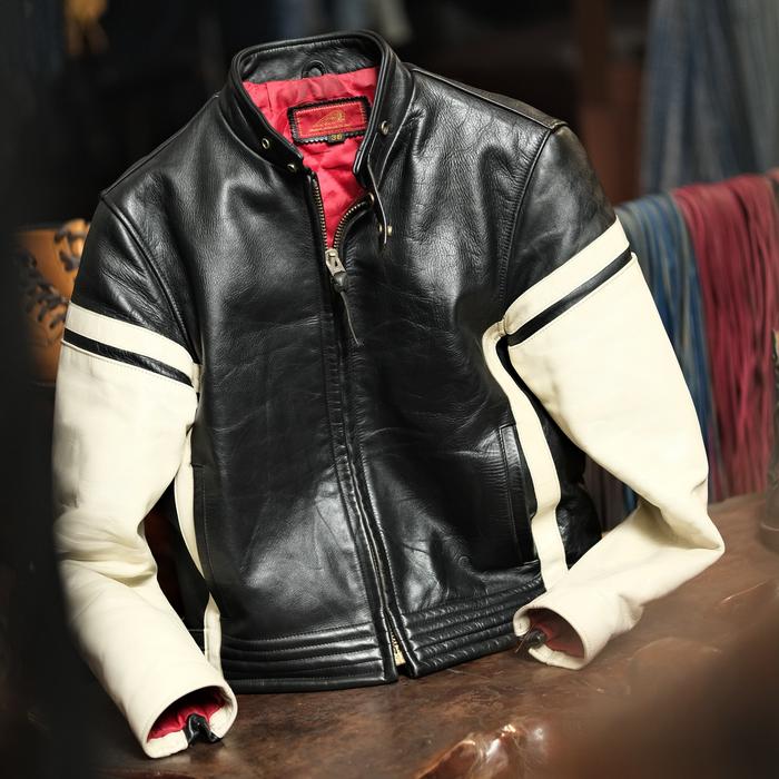 Indian Caferacer Jacket Made In USA