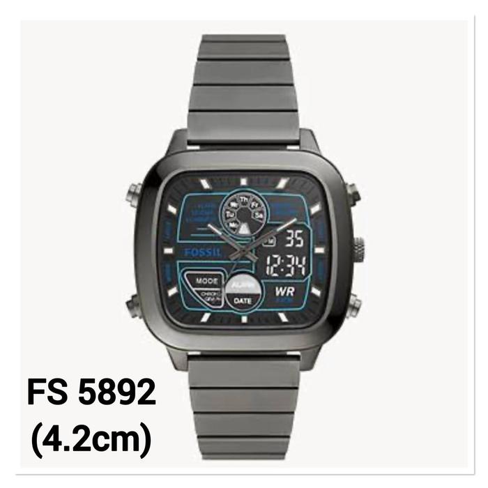 Jam tangan pria FS5892 digital Original garansi 2 tahun