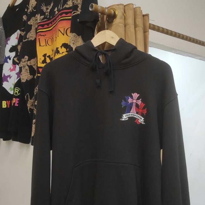 Hoddie chrome hearts second original