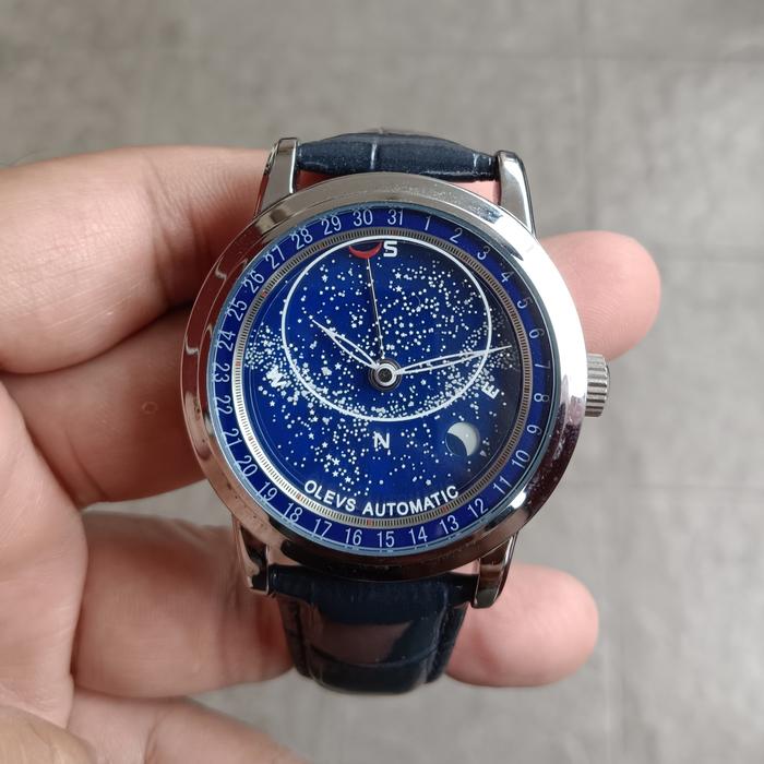 OLEVS Starry Rotating Automatic Watch