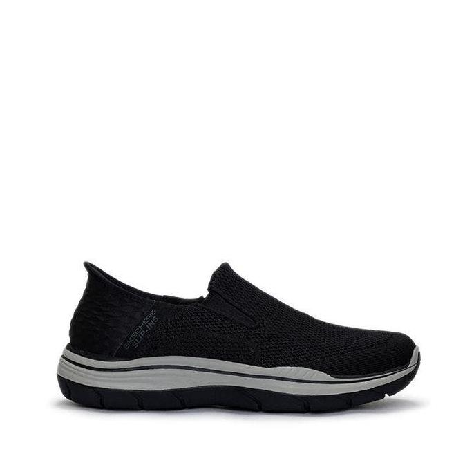 Skechers Slip-Ins Expected 2.0 Men Lifestyle Shoes - Black