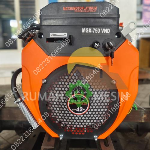 Mesin Penggerak Serbaguna Mesin Engine Mesin Kapal Matsumoto MGX750VND 42PK