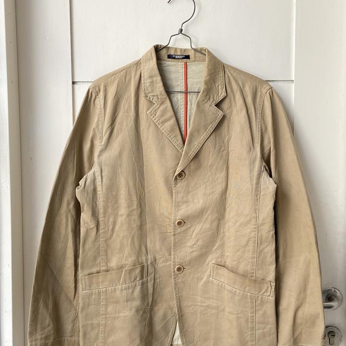 TORNADO MART Brown Jacket
