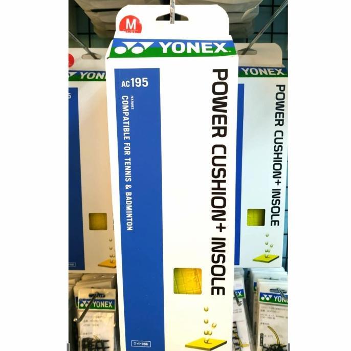 Insole Sepatu Yonex Power Cushion + AC195 AC 195 Original JP Code