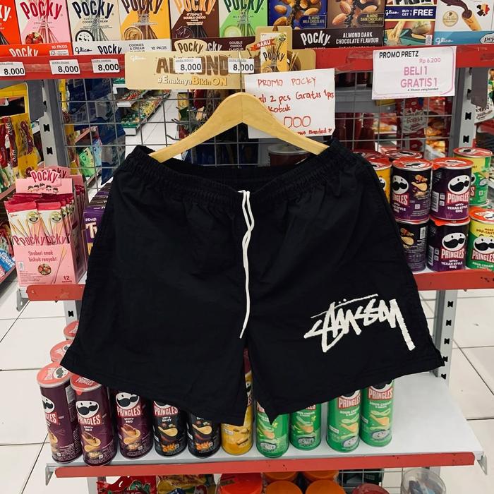 Celana pendek stussy x nike second original
