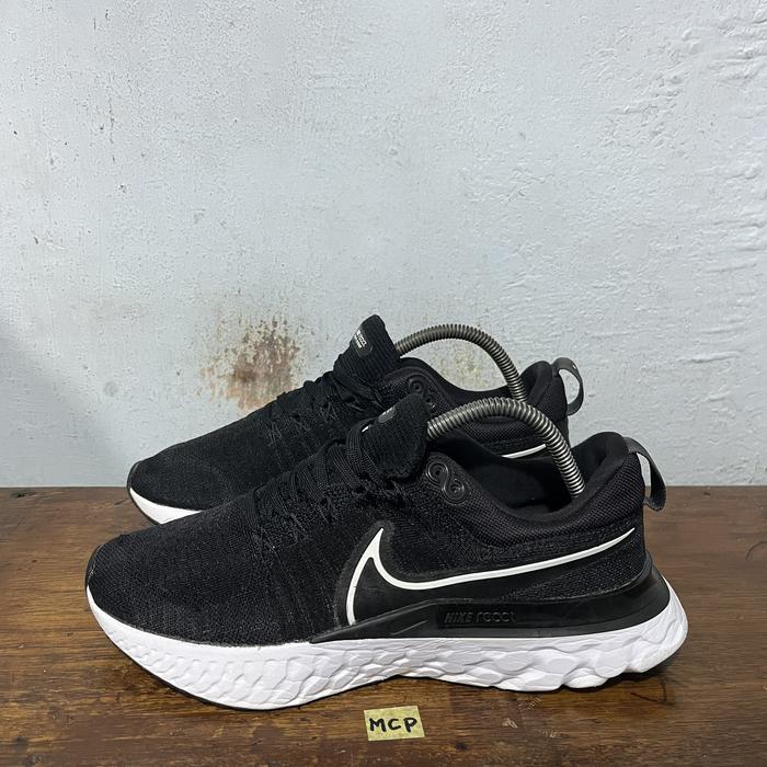 Sepatu second ori nike react infinity size 42