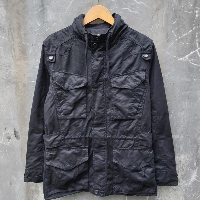 jaket parka buckaroo second