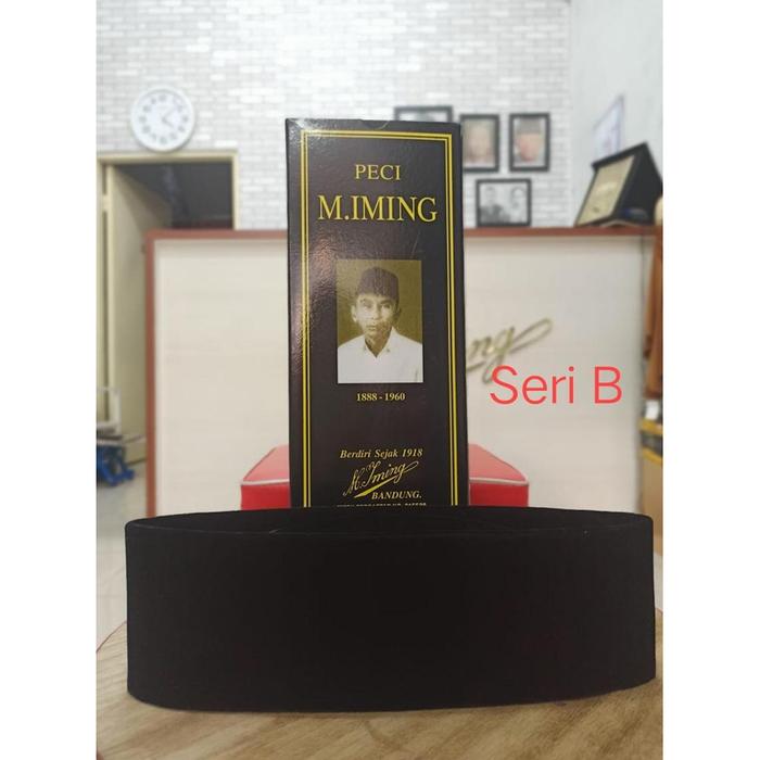 Terlaris Peci M IMING Bandung seri B