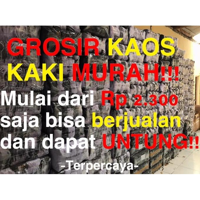 Kaoskaki murah per bal / kaos kaki / socks sekolah anak adem SD