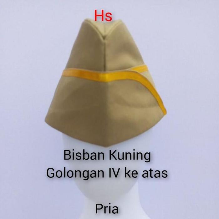 Terlaris Topi mut topi mutz pns topi mutz asn topi mutz pemda topi mutz golongan 4 topi mutz golonga