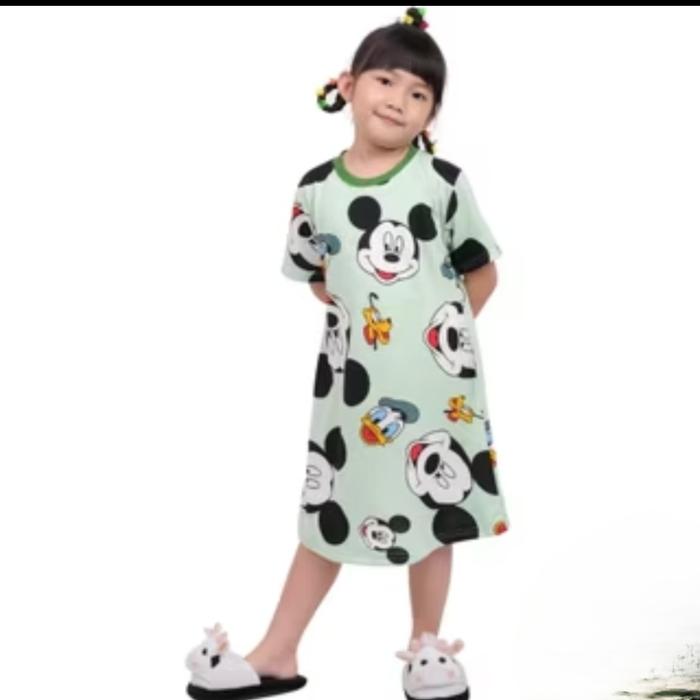 Daster mickey mouse anak daster anak karakter mickey mouse