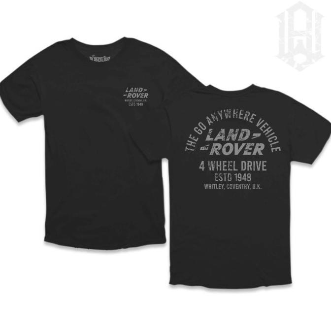 Kaos Distro Original Guntai Series Otomotif Blandwire Land Rover