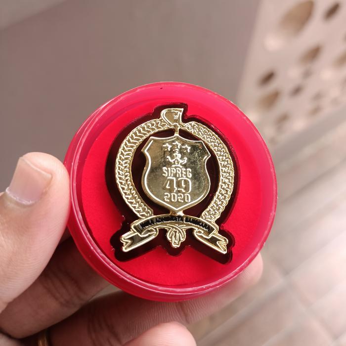 Pin pdh polri angkatan setukpa sip49 WAS