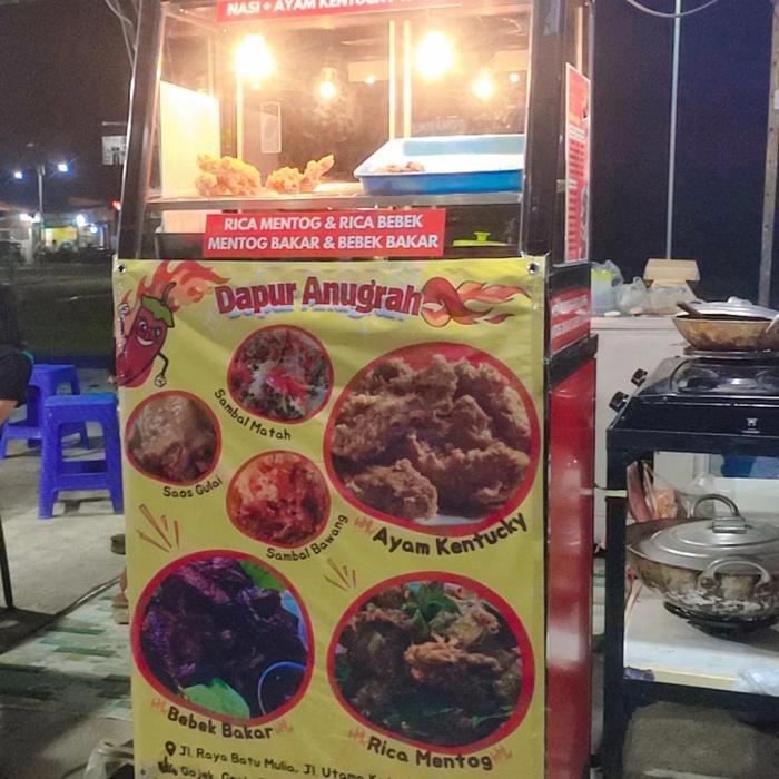 Rombong kentucky ayam geprek