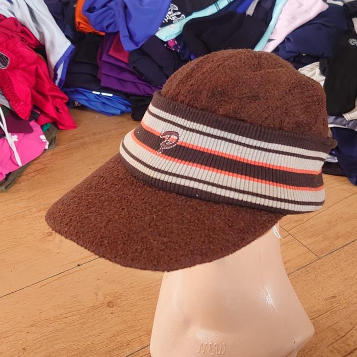 Topi Gunung Outdoor Hats Beanie Winter Ushanka Musim Dingin  Kupluk KnitWear Rajut By Pierre Balmain