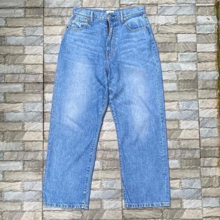 celana jeans baggy clipdenim japan second bukan uniqlo dickies cduu7
