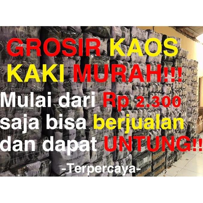 Kaoskaki murah per bal / kaos kaki / socks sekolah anak adem SMA