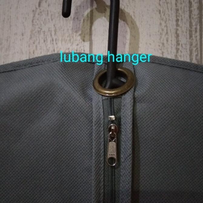 BELILAH NEW EL COVER JAS WARNA ABU-ABU ( GREY ) BAHAN TEBAL HNM7476