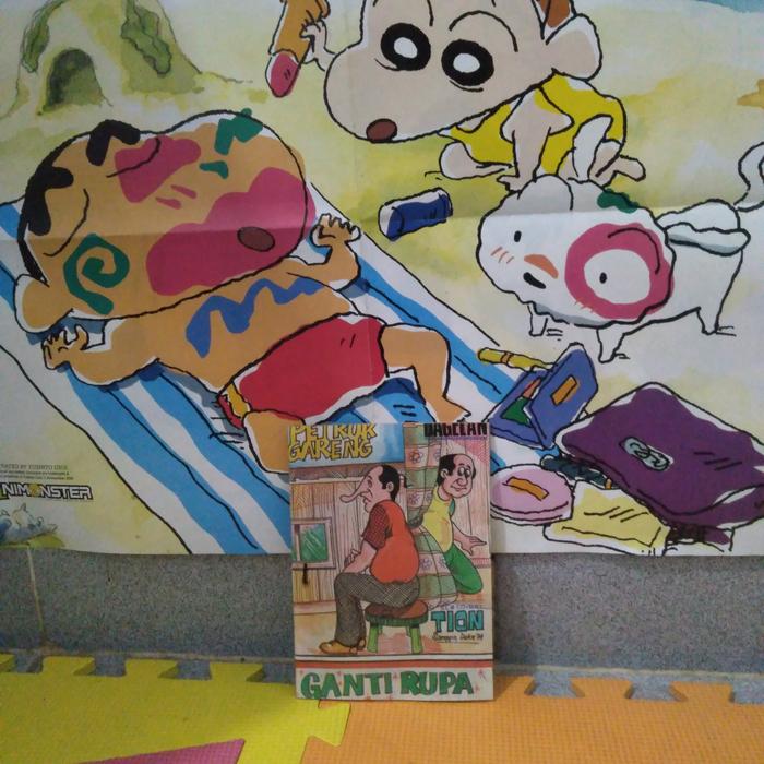 komik dagelan Petruk Gareng ganti rupa