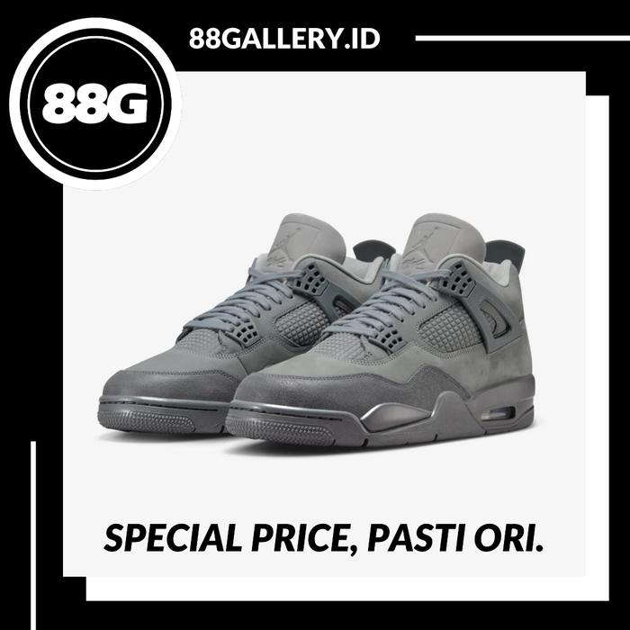 Air Jordan 4 Retro SE Paris Olympics Wet Cement 100% Original