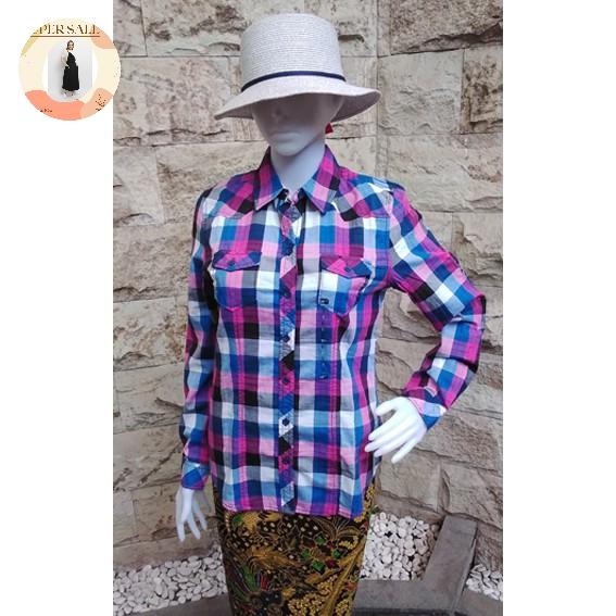 10PM KEMEJA WANITA BY LOGO JEANS WITH TAG