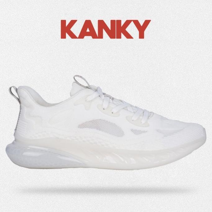 Kanky Hiro Keiji - Sepatu Sneakers Casual Sport Sekolah Pria Dewasa