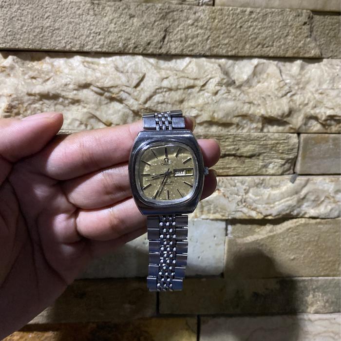 Omega seamaster meteorit dial patina