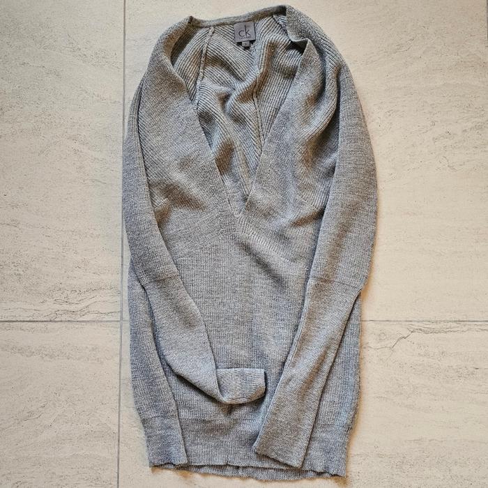 Calvin Klein Long Sweater Leux Studio Dress PRELOVED Size Small ORIGINAL Kondisi 90%