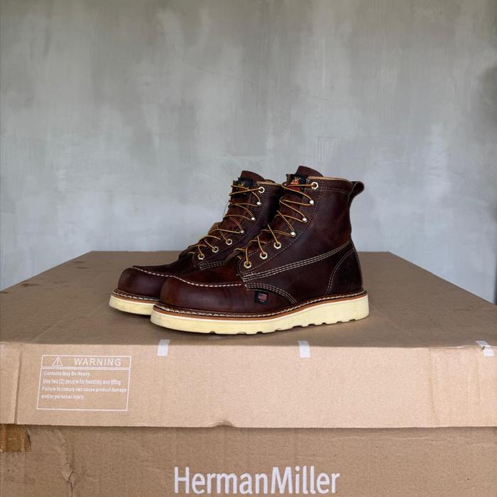 THOROGOOD MOCTOE CRAZY HORSE USA SIZE 9½D