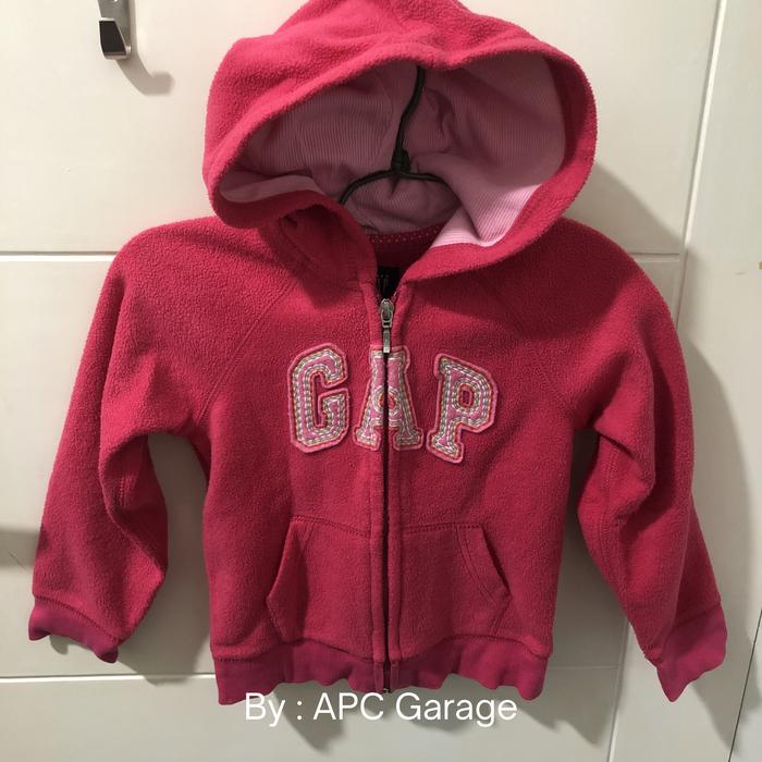 Jacket anak perempuan Preloved merk GAP untuk usia 5 tahun